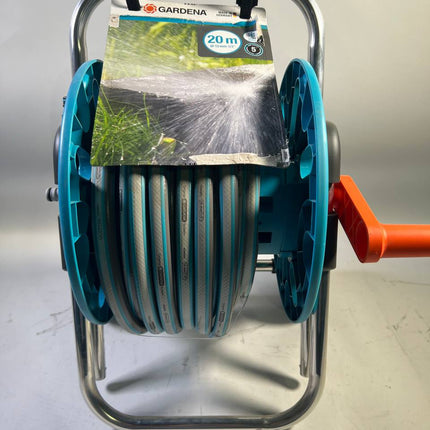 Gardena CleverRoll S Set Schlauchwagen L 20 m Schlauch Zubehoer 18502 20 Unvollstaendig 1 - toolbrothers