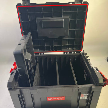 Qbrick System PRO Toolbox 2 0 stapelbar 450 x 334 x 240 mm 19 l IP54 Beschaedigt 1 - toolbrothers