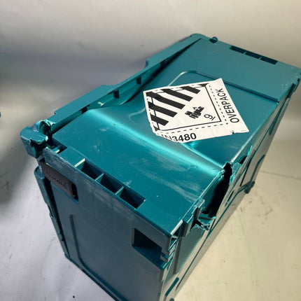 Makita MAKPAC 3 Kunststoffkoffer 395 x 295 x 215 mm ohne Einlage 821551 8 Beschaedigt 2 - toolbrothers