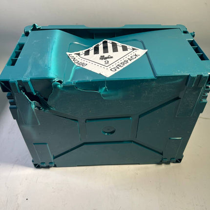 Makita MAKPAC 3 Kunststoffkoffer 395 x 295 x 215 mm ohne Einlage 821551 8 Beschaedigt 3 - toolbrothers