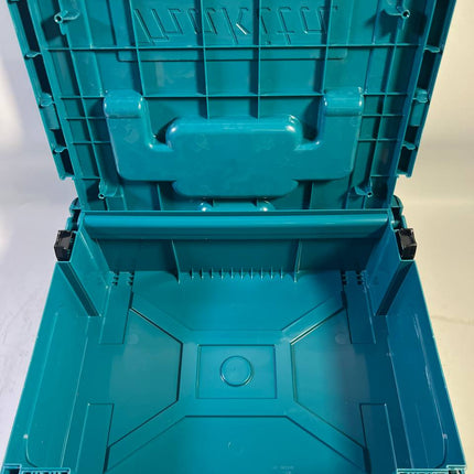 Makita MAKPAC 2 Systemkoffer ohne Einlage Beschaedigt 1 - toolbrothers
