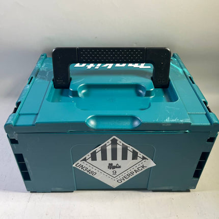 Makita MAKPAC 3 Kunststoffkoffer 395 x 295 x 215 mm ohne Einlage 821551 8 Beschaedigt 3 - toolbrothers