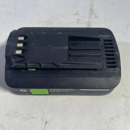 Festool BP 18 Li 4 0 HPC ASI Akkupack 18 V 4 0 Ah 4000 mAh HighPower Li Ion Akku 205034 Bluetooth mit Airstream Stark Gebraucht 1 - toolbrothers