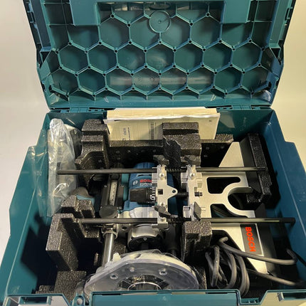 Bosch Oberfraese GOF 1250 CE mit L BOXX 601626001 Gebraucht 1 - toolbrothers