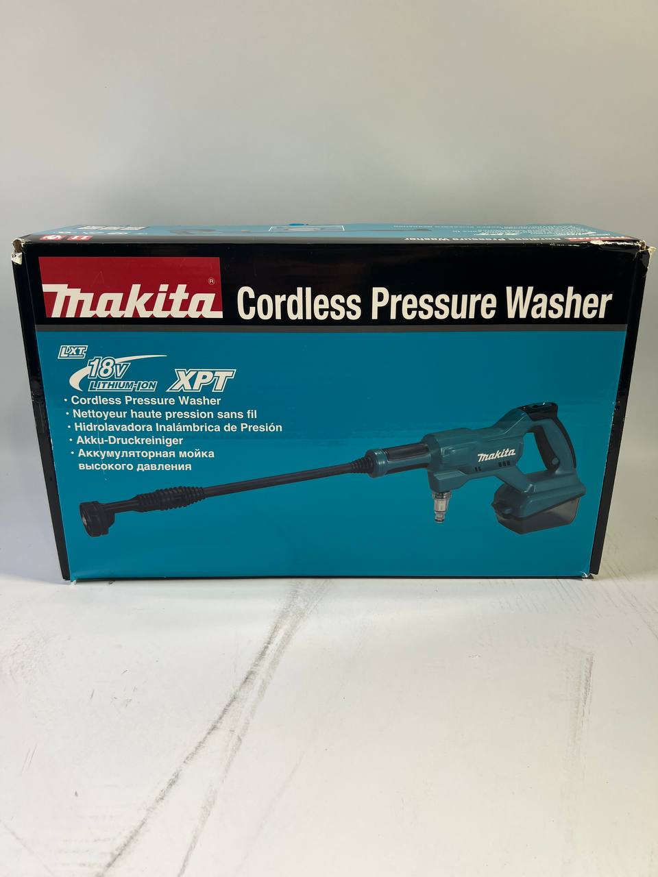 Makita DHW 180 Z Akku Druckreiniger 18 V 24 bar Solo ohne Akku ohne Ladegeraet Gebraucht 0 - toolbrothers