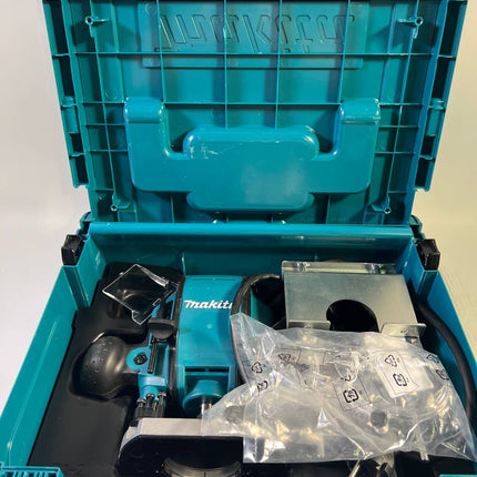 Makita RP 0900 J 900 Watt Oberfraese 8 mm im MAKPAC Systemkoffer Gebraucht 1 - toolbrothers