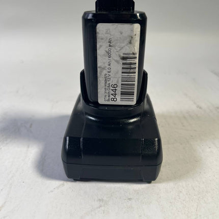 Bosch GBA 12 V 6 0 Ah 6000 mAh Li Ion Einschub Akku 1600A00X7H Leicht Gebraucht 2 - toolbrothers