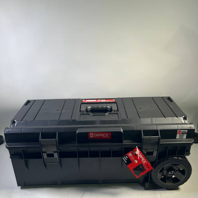 Qbrick System ONE Longer Basic Werkzeugkiste 793 x 385 x 322 mm 50 l Beschaedigt 0 - toolbrothers