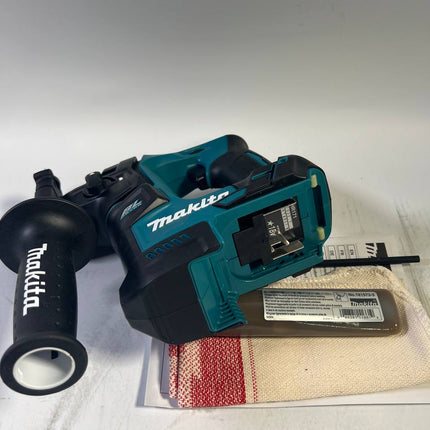 Makita DHR 171 Z Akku Bohrhammer 18 V 1 2 J SDS Plus Brushless Solo ohne Akku ohne Ladegeraet Leicht Gebraucht 2 - toolbrothers