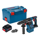 Bosch GBH 18V 26 F Professional Akku Bohrhammer 18 V 2 6 J SDS plus Brushless 1x ProCORE Akku 8 0 Ah L Boxx ohne Ladegeraet 0 - toolbrothers