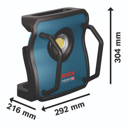 Bosch GLI 18V 10000 C Professional Akku Baustrahler 18 V 10000 lm 0601446900 Solo ohne Akku ohne Ladegeraet 2 - toolbrothers