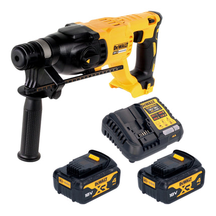 DeWalt DCH 133 M2 Akku Kombihammer 18 V 2 6 J SDS plus Brushless 2x Akku 4 0 Ah Ladegeraet 0 - toolbrothers