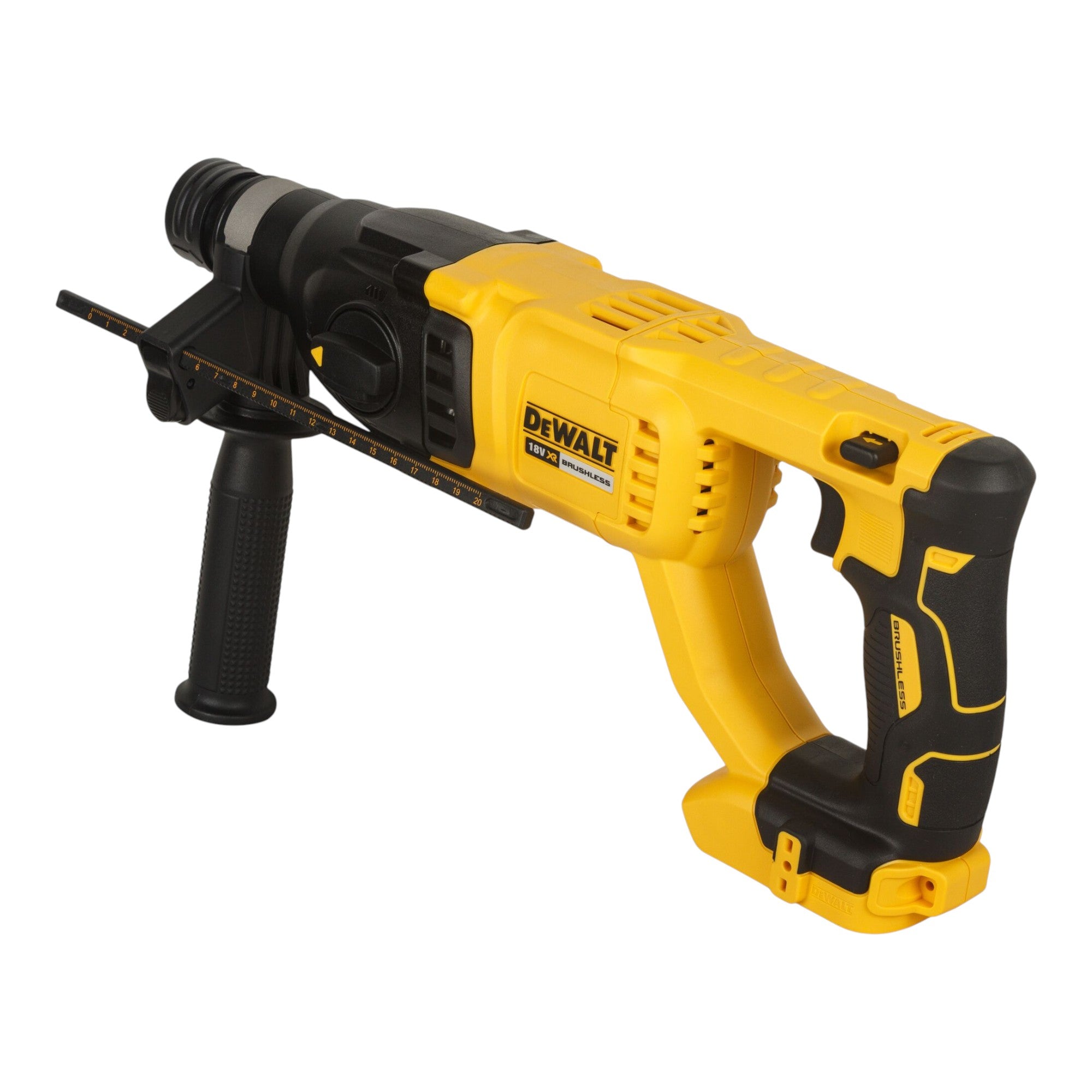 DeWalt DCH 133 N Akku Kombihammer 18 V 2 6 J SDS plus Brushless 1x Akku 5 0 Ah ohne Ladegeraet 2 - toolbrothers