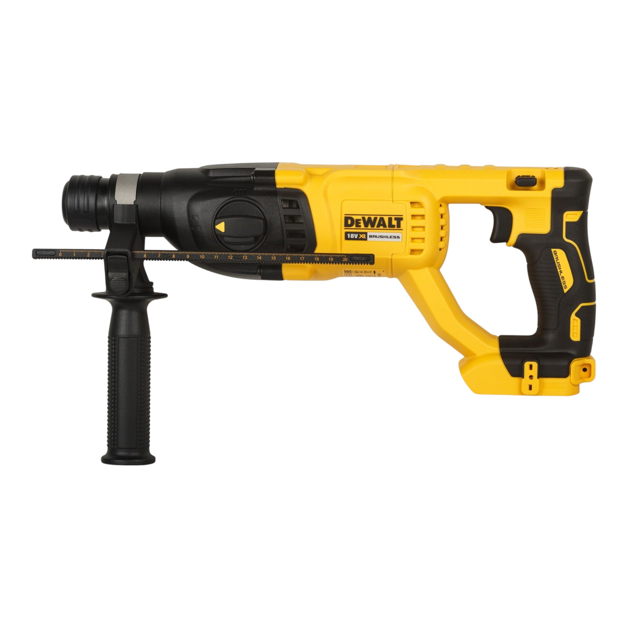 DeWalt DCH 133 N Akku Kombihammer 18 V 2 6 J SDS plus Brushless 1x Akku 5 0 Ah ohne Ladegeraet 1 - toolbrothers