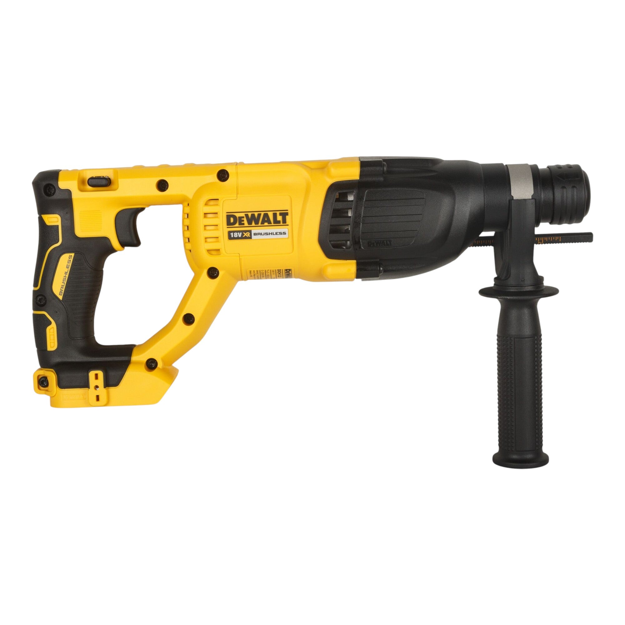 DeWalt DCH 133 P2 Akku Kombihammer 18 V 2 6 J SDS plus Brushless 2x Akku 5 0 Ah Ladegeraet 4 - toolbrothers