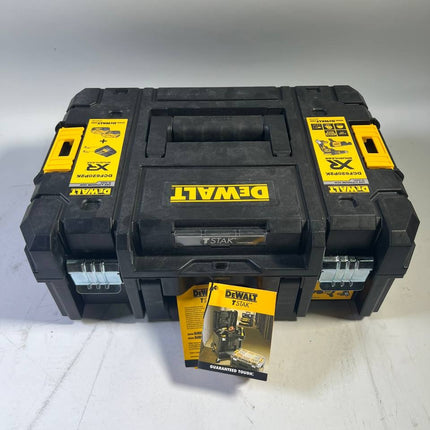 DeWalt DCF 620 NT Akku Trockenbauschrauber 18 V 30 Nm Brushless TSTAK ohne Akku ohne Ladegeraet Gebraucht 1 - toolbrothers