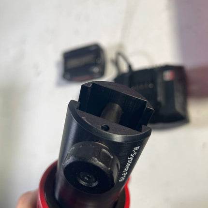 Rothenberger ROMAX Compact III Basic Set 1 Akku Radialpressmaschine 18 V 19 kN 1000004261 1x Akku 2 0 Ah Ladegeraet Koffer Leicht Gebraucht 3 - toolbrothers