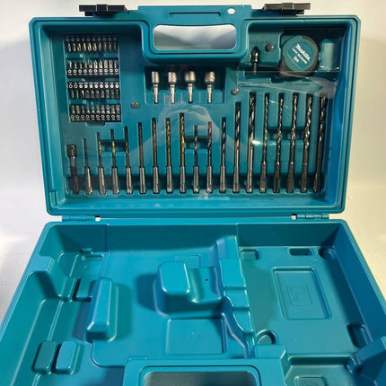 Makita 183W49 4 Transportkoffer 480 x 320 x 140 mm 65 tlg SDS plus Zubehoer Set fuer Akku Bohrhammer DHR171 Beschaedigt 0 - toolbrothers