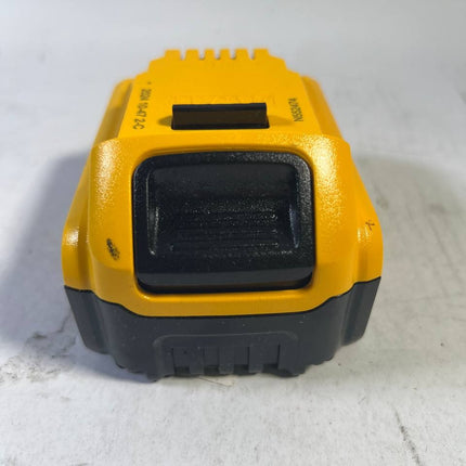 DeWalt DCB 184 Akkupack 18 V 5 0 Ah 5000 mAh XR Li Ion Akku mit Ladestandanzeige Leicht Gebraucht 1 - toolbrothers