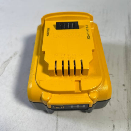 DeWalt DCB 184 Akkupack 18 V 5 0 Ah 5000 mAh XR Li Ion Akku mit Ladestandanzeige Leicht Gebraucht 2 - toolbrothers