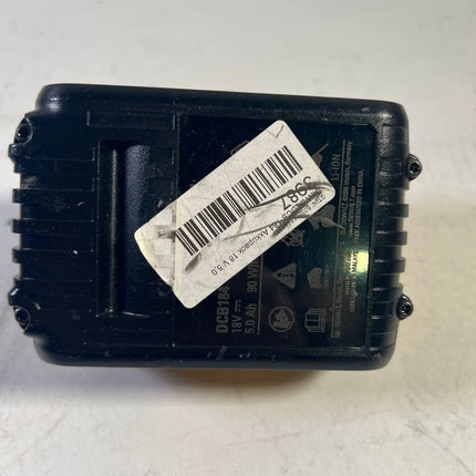 DeWalt DCB 184 Akkupack 18 V 5 0 Ah 5000 mAh XR Li Ion Akku mit Ladestandanzeige Leicht Gebraucht 3 - toolbrothers