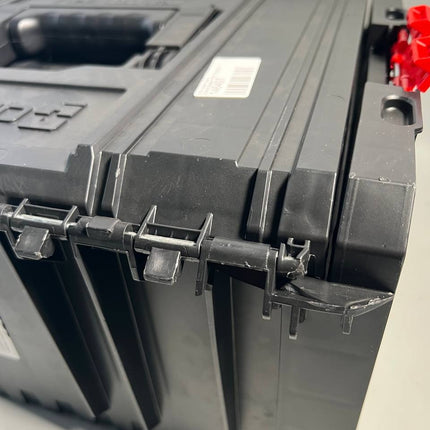 Qbrick System PRO Toolbox stapelbar 450 x 334 x 240 mm 19 l IP54 alte Version Beschaedigt 1 - toolbrothers