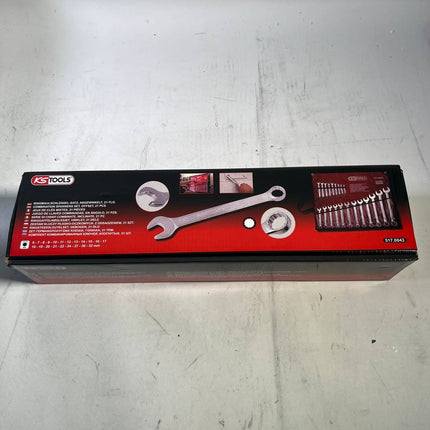 KS TOOLS Ringmaulschluessel Satz abgewinkelt 21 tlg 6 32mm 517 0043 Leicht Gebraucht 2 - toolbrothers