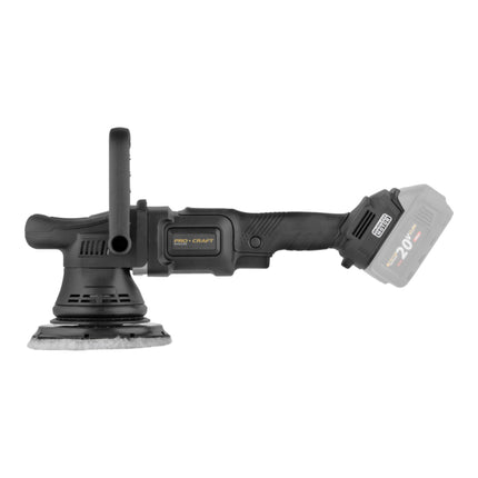 Procraft PM22bb Akku Poliermaschine 20 Volt 150 mm 1x Akku 2 0 Ah ohne Ladegeraet 2 - toolbrothers