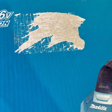 Makita DLM 382 Z Akku Rasenmaeher 36 V 2x 18 V 38 cm 40 l Solo ohne Akku ohne Ladegeraet OVP Beschaedigt 3 - toolbrothers