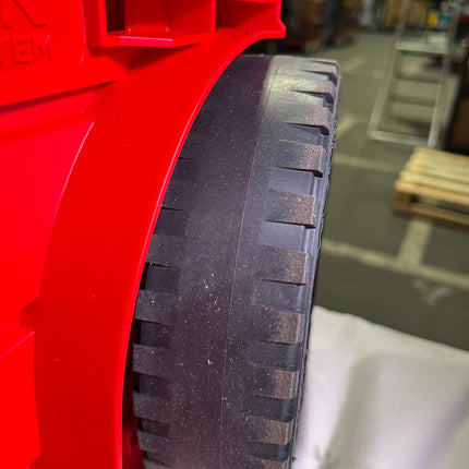 Qbrick System PRO Cart 2 0 Plus Drawer 2 Red Ultra HD Custom mobile Box auf Raedern 520 x 415 x 660 mm 9 5 l 12 l abnehmbarer Doppelteleskopgriff Beschaedigt 3 - toolbrothers