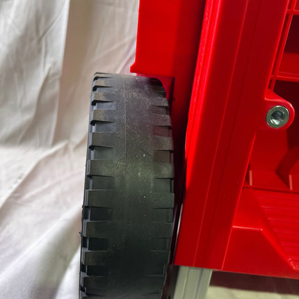 Qbrick System PRO Cart 2 0 Plus Drawer 2 Red Ultra HD Custom mobile Box auf Raedern 520 x 415 x 660 mm 9 5 l 12 l abnehmbarer Doppelteleskopgriff Beschaedigt 4 - toolbrothers