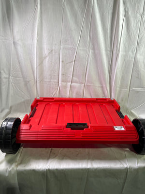 Qbrick System ONE Transport Platform RED ULTRA HD Transportroller Rollbrett 745 x 510 x 180 mm - Leicht Gebraucht
