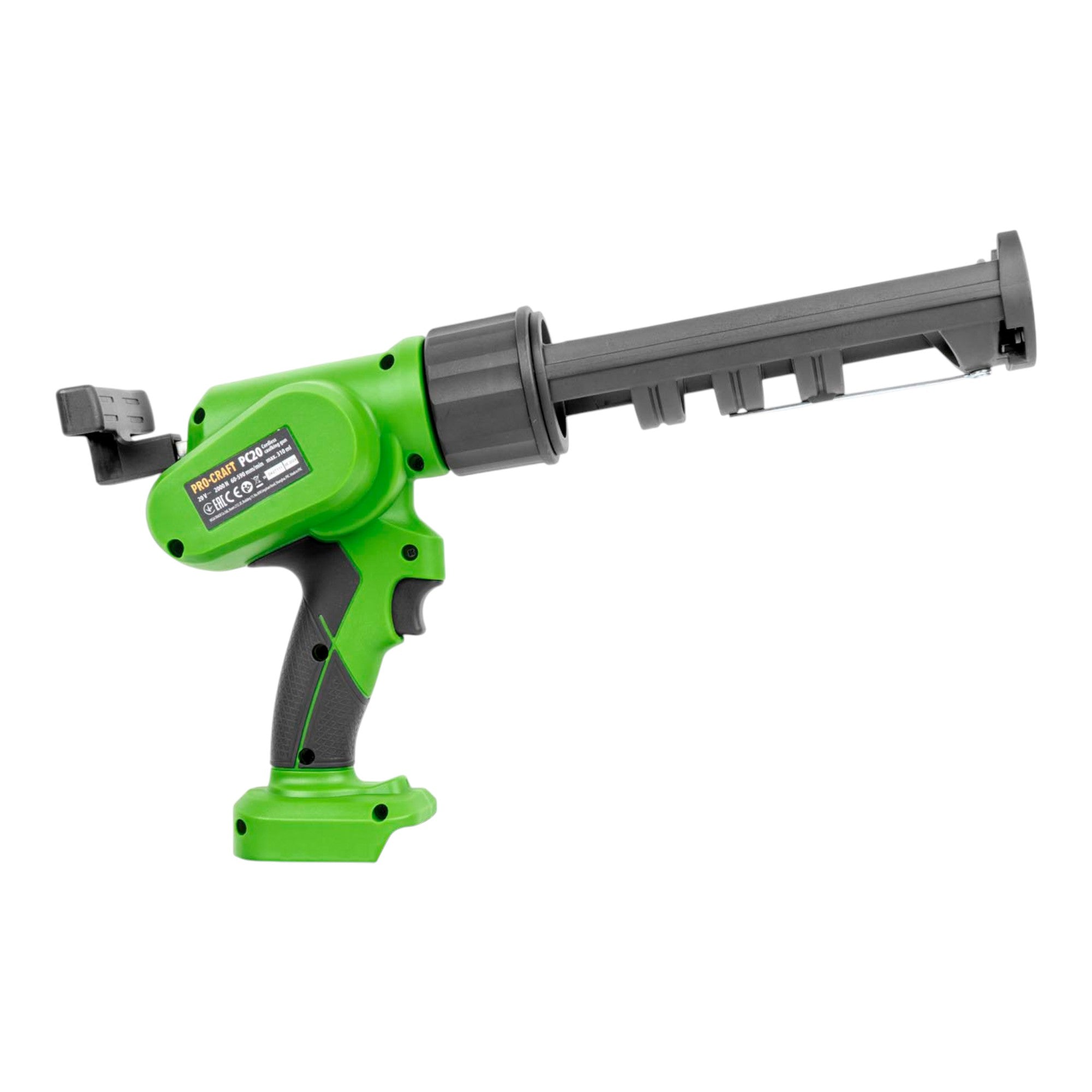 Procraft PC20bb Akku Kartuschenpistole 20 V 2000 N 280 310 ml 1x Akku 4 0 Ah Ladegeraet 3 - toolbrothers