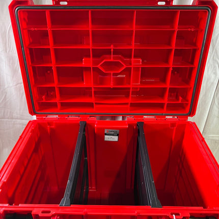 Qbrick System ONE 450 2 0 Technik Werkzeugkoffer 585 x 385 x 420 mm 52 l stapelbar IP66 Beschaedigt 1 - toolbrothers