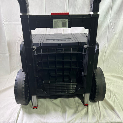 Qbrick System PRO Cart 2 0 Plus Drawer 3 mobile Box auf Raedern 520 x 415 x 660 mm 12 l 2x 4 5 l abnehmbarer Doppelteleskopgriff Beschaedigt 2 - toolbrothers