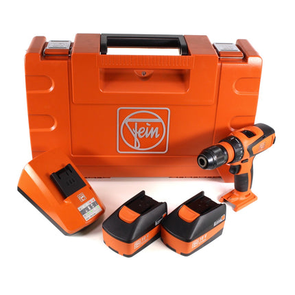 FEIN ASCM 18 QSW Akku Bohrschrauber 18 V Brushless im Koffer + 2 x 5,0 Ah Akku + Ladegerät - Toolbrothers