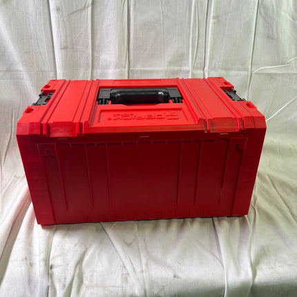 Qbrick System PRO Drawer 3 Toolbox 2 0 Expert RED ULTRA HD Werkzeugkoffer 450 x 310 x 244 mm 13 5 l stapelbar IP54 mit 3 Schubladen Beschaedigt 1 - toolbrothers