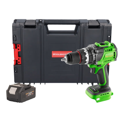 Procraft PA18ProBL BB Akku Schlagbohrschrauber 20 V 180 Nm Brushless 1x Akku 4 0 Ah RHINO Toolcase ohne Ladegeraet 0 - toolbrothers