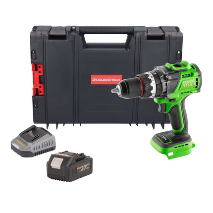 Procraft PA18ProBL BB Akku Schlagbohrschrauber 20 V 180 Nm Brushless 1x Akku 4 0 Ah Ladegeraet RHINO Toolcase 0 - toolbrothers