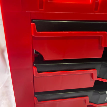 Qbrick System PRO Drawer 3 Toolbox 2 0 Expert RED ULTRA HD Werkzeugkoffer 450 x 310 x 244 mm 13 5 l stapelbar IP54 mit 3 Schubladen Beschaedigt 4 - toolbrothers