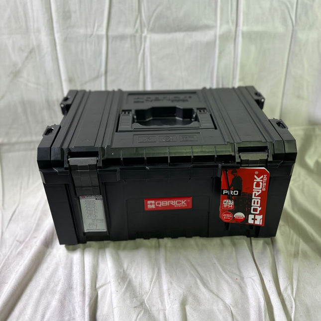 Qbrick System PRO Toolbox stapelbar 450 x 334 x 240 mm 19 l IP54 alte Version Unvollstaendig 0 - toolbrothers