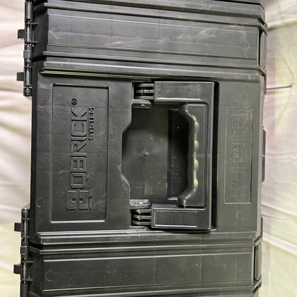 Qbrick System PRO Toolbox stapelbar 450 x 334 x 240 mm 19 l IP54 alte Version Gebraucht 3 - toolbrothers