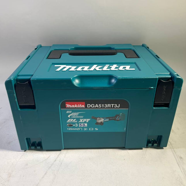 Makita MAKPAC 3 Kunststoffkoffer 395 x 295 x 215 mm ohne Einlage 821551 8 Beschaedigt 0 - toolbrothers