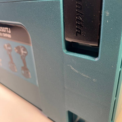 Makita MAKPAC 3 Kunststoffkoffer 395 x 295 x 215 mm ohne Einlage 821551 8 Leicht Gebraucht 3 - toolbrothers