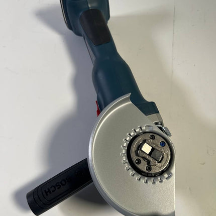 Bosch GWX 18V 10 Professional Akku Winkelschleifer 18 V 125 mm 06017B0101 X LOCK Brushless L Boxx ohne Akku ohne Ladegeraet Leicht Gebraucht 2 - toolbrothers