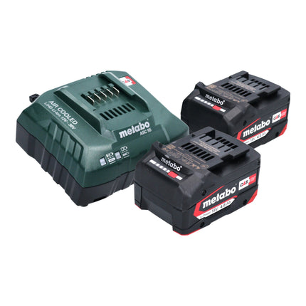 Metabo MT 18 LTX BL QSL Akku Multitool 18 V Brushless Starlock Plus 2x Akku 4 0 Ah Ladegeraet 2 - toolbrothers