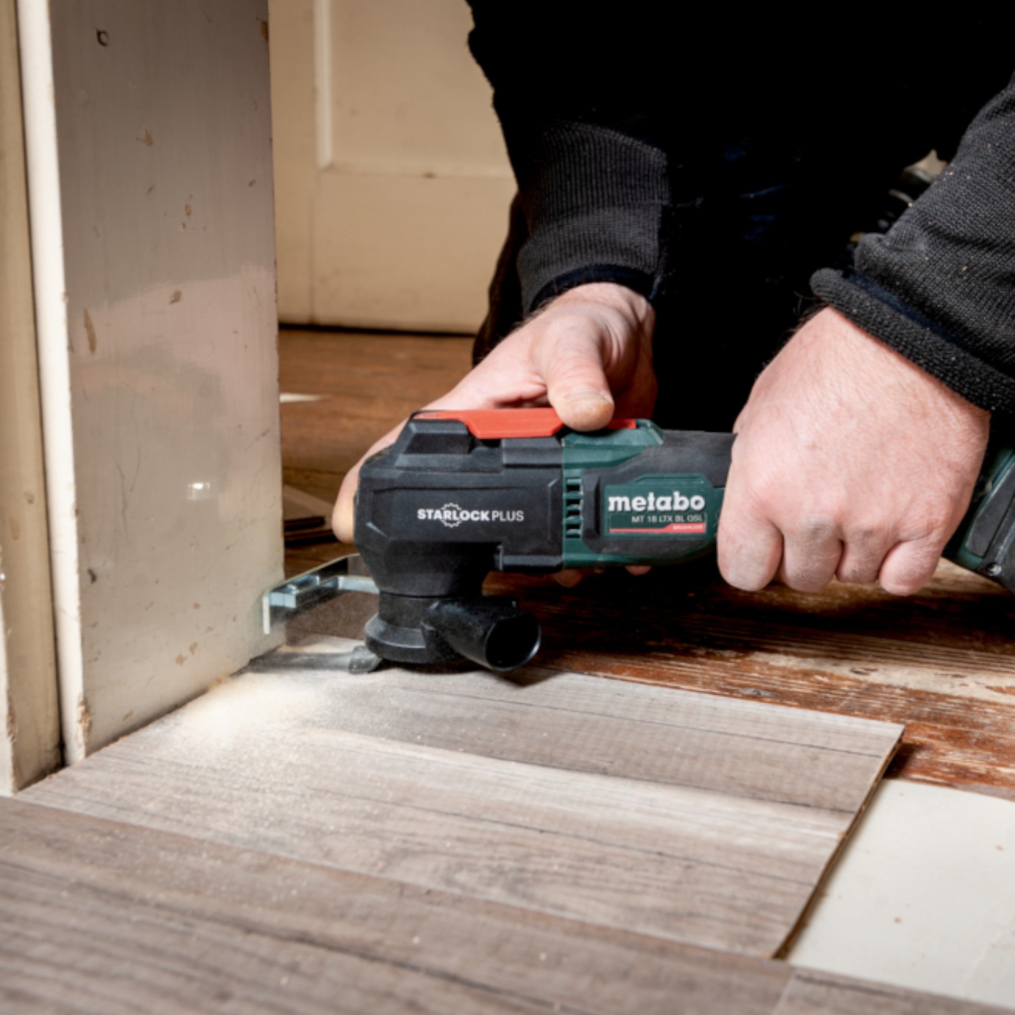 Metabo MT 18 LTX BL QSL Akku Multitool 18 V Brushless Starlock Plus 1x LiHD Akku 4 0 Ah Ladegeraet 4 - toolbrothers
