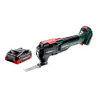 Metabo MT 18 LTX BL QSL Akku Multitool 18 V Brushless Starlock Plus 1x LiHDX Akku 4 0 Ah ohne Ladegeraet 0 - toolbrothers