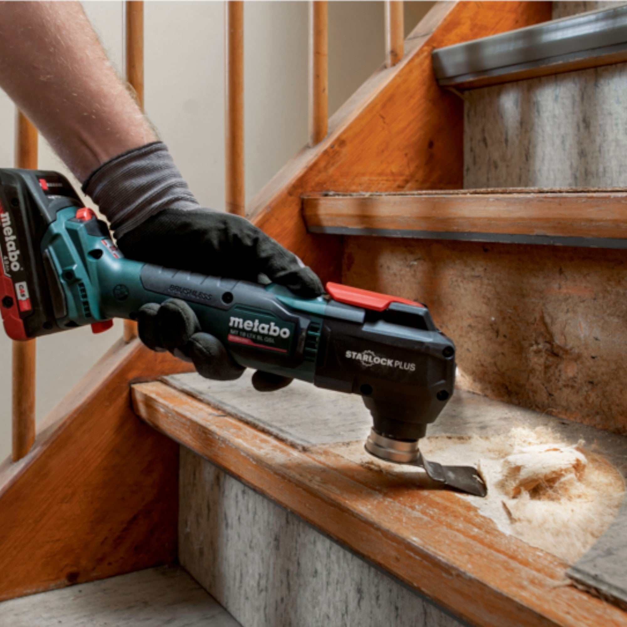 Metabo MT 18 LTX BL QSL Akku Multitool 18 V Brushless Starlock Plus 1x LiHDX Akku 4 0 Ah ohne Ladegeraet 3 - toolbrothers