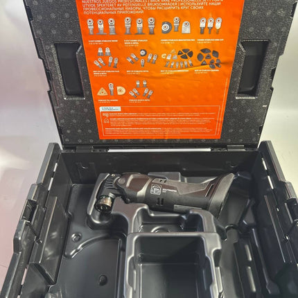 Fein Multimaster AMM 500 Plus AS Akku Multifunktionswerkzeug 18 V Starlock Plus Black Edition L Boxx ohne Akku Ladegeraet Reparaturgeraet 3 - toolbrothers